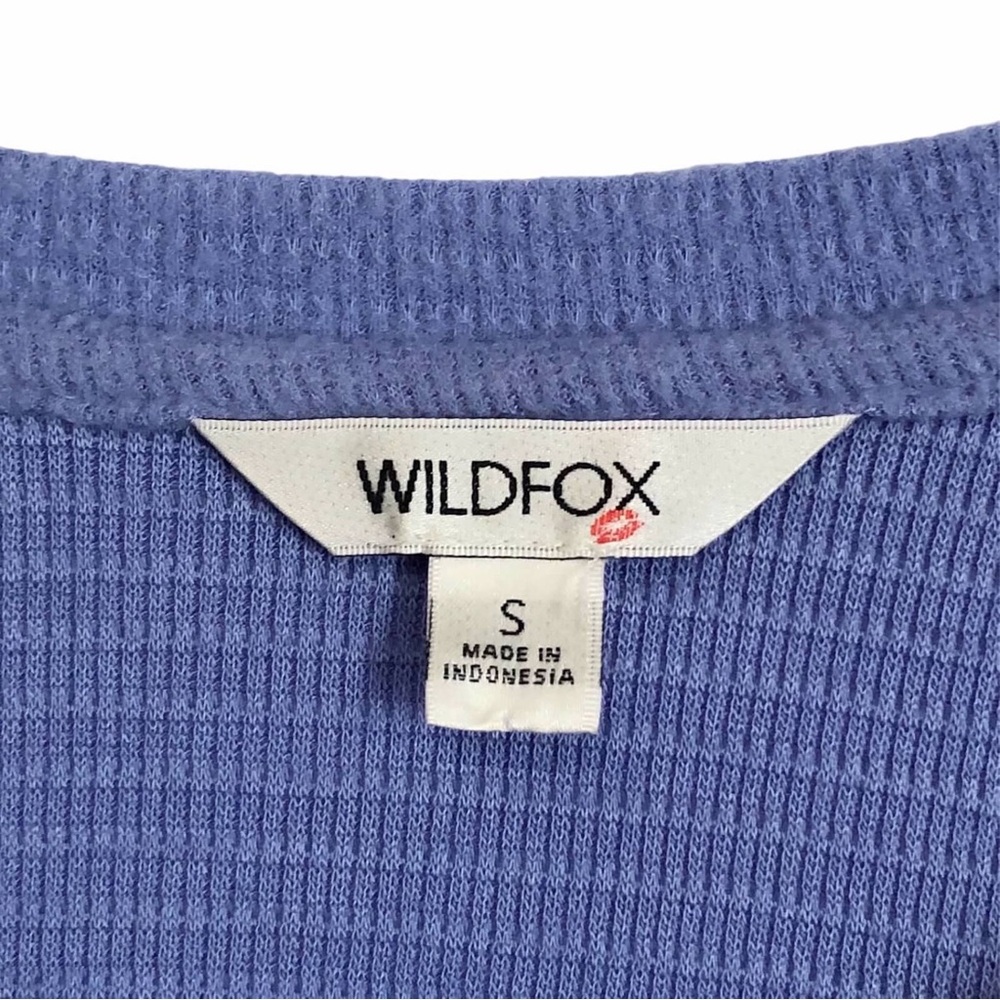 Wildfox Soft Raglan Sweater - Picture 8 of 12